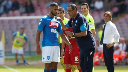 Seconda Maglia Napoli FAOUZI GHOULAM Seconda Maglia Napoli FAOUZI GHOULAM
